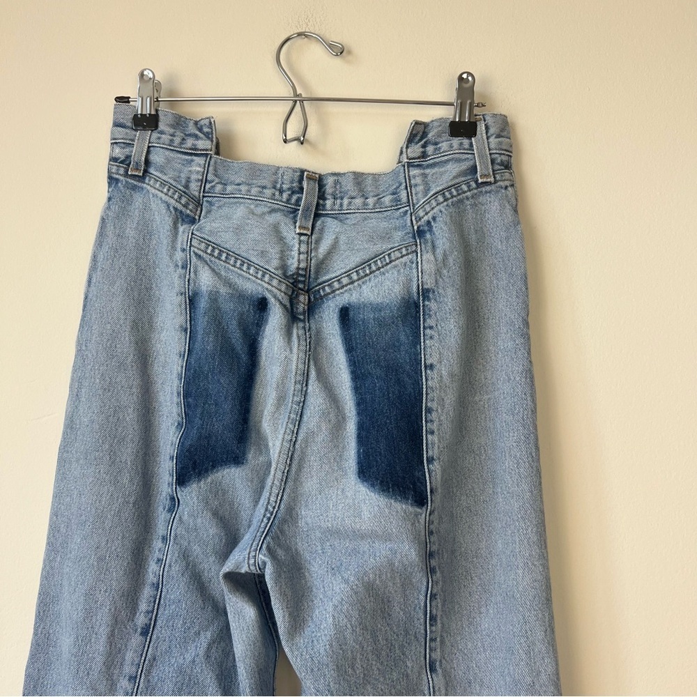 Agolde Pieced Angled High Rise Jeans in Matrix - Picture 10 of 10